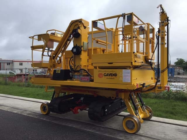 Neotec Elan C - Engin de maintenance ferroviaire Gavend TP