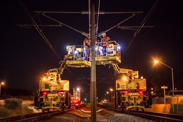 Evo3 - Engin de maintenance ferroviaire Gavend TP